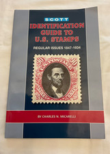 SCOTT IDENTIFICATION GUIDE TO U.S. STAMPS  : REGULAR ISSUES, 1847-1934