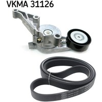 SKF Keilrippenriemensatz FüR VW Caddy III Kombi 2KB 2KJ 2CB 2CJ 2KA 2KH