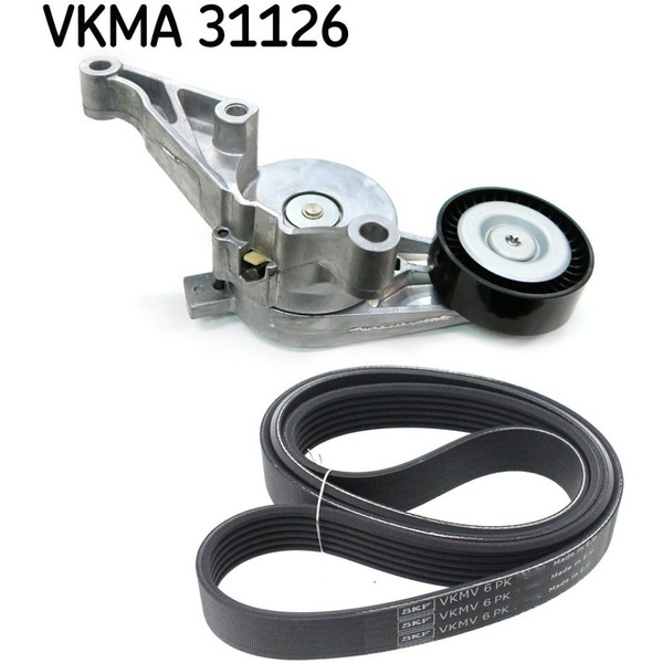 SKF Keilrippenriemensatz FüR VW Caddy III Kombi 2KB 2KJ 2CB 2CJ 2KA 2KH-image