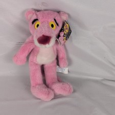 Vintage 1995 The Pink Panther Caltoy C H 12" Plush Stuffed Animal