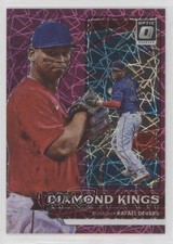 2022 Donruss Optic Diamond Kings Pink Velocity Prizm /249 Rafael Devers #2 0c6