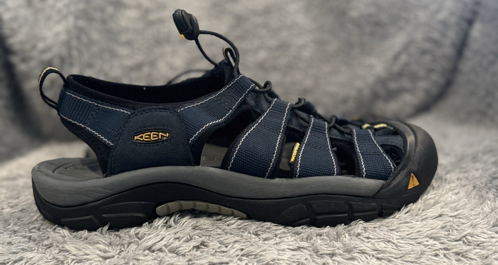 KEEN Newport H2 sandali uomo blu navy impermeabili scarpe da trekking taglia 9