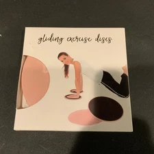 Vivitar Gliding Exercise Discs - Pink