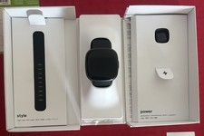 Fitbit Versa 4 Fitness Smartwatch with Built In GPS  Heart Rate Black/Graphite