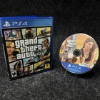 Rockstar Grand Theft Auto V GTA 5 PS4 PlayStation 4 Disc With Case