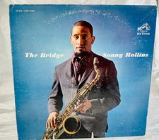 LP: Sonny Rollins, The Bridge, RCA LSP-2527, Stereo, Deep Groove, 1962, Hard Bop