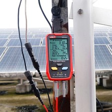 Solar MPPT Meter PV Module Max Power Tester 5–800W Voltage Current Test Quality