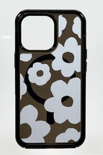 OtterBox Symmetry Apple iPhone 13 Pro Floral Protective Case Black