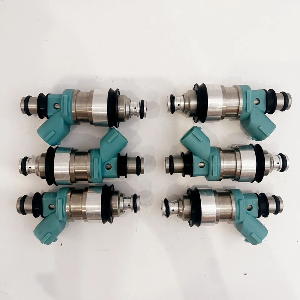 Nuevo 6X Inyectores de Combustible Denso 23250-20010 Para Toyota Camry 1994-2003 Lexus ES300 Foto 2 de 4