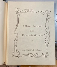 santi patroni delle provincie d Italia D'Amato Giuseppe B00G3DMH5E