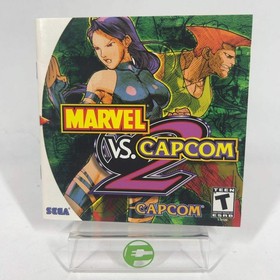 Marvel vs Capcom 2 (Sega Dreamcast, 2000)