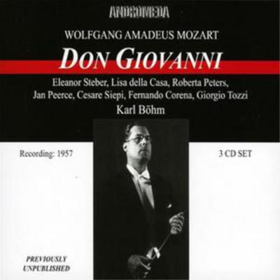 Metropolitan Opera Chorus And Orchestra Don Giovanni (Bohm, Siepi, Corena) (CD)