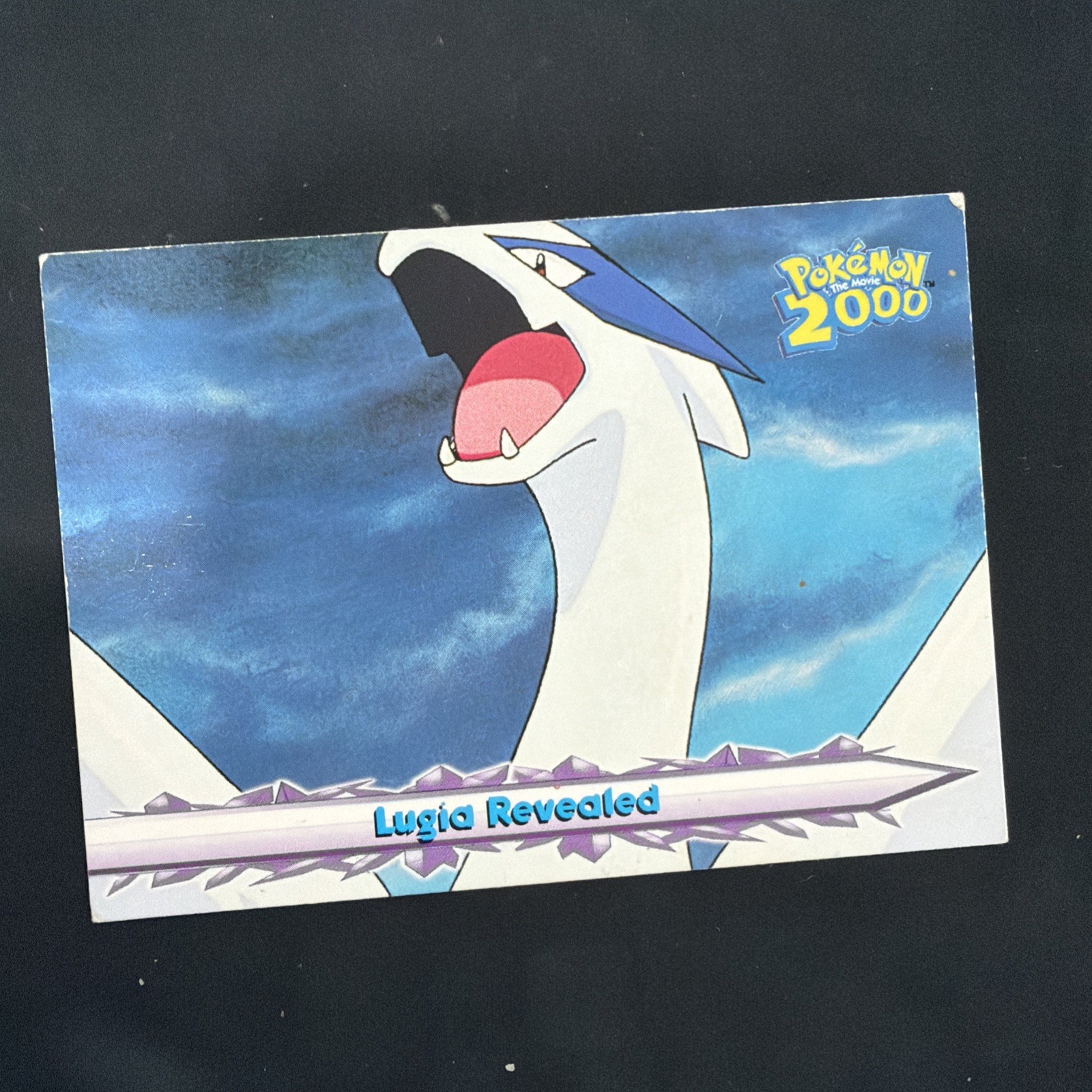 2000 Topps Pokemon The Movie 2000 #44 Lugia Revealed