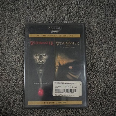 Artisan Home Entertainment Wishmaster/Wishmaster 2 DVD R Double Feature