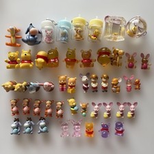 Po Bear Figure Set, Colorful Winnie the Pooh Collectible Toys, Used