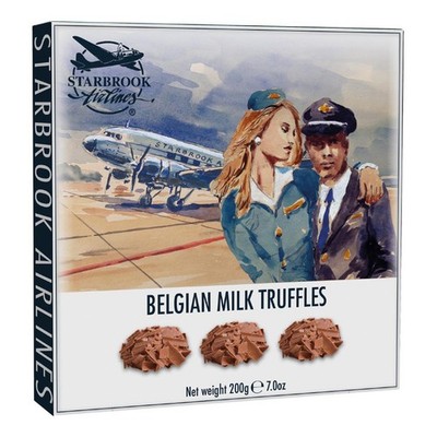 Starbrook Belgian Milk Truffles 200g