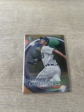 2020 Bowman Draft Riley Greene #GOG-RG  Glimpses of Greatness Gold Refractor /50