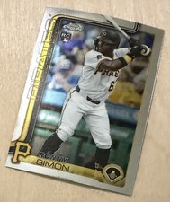2025 Topps Chrome Update #USC35 Ronny Simon Rookie Card RC