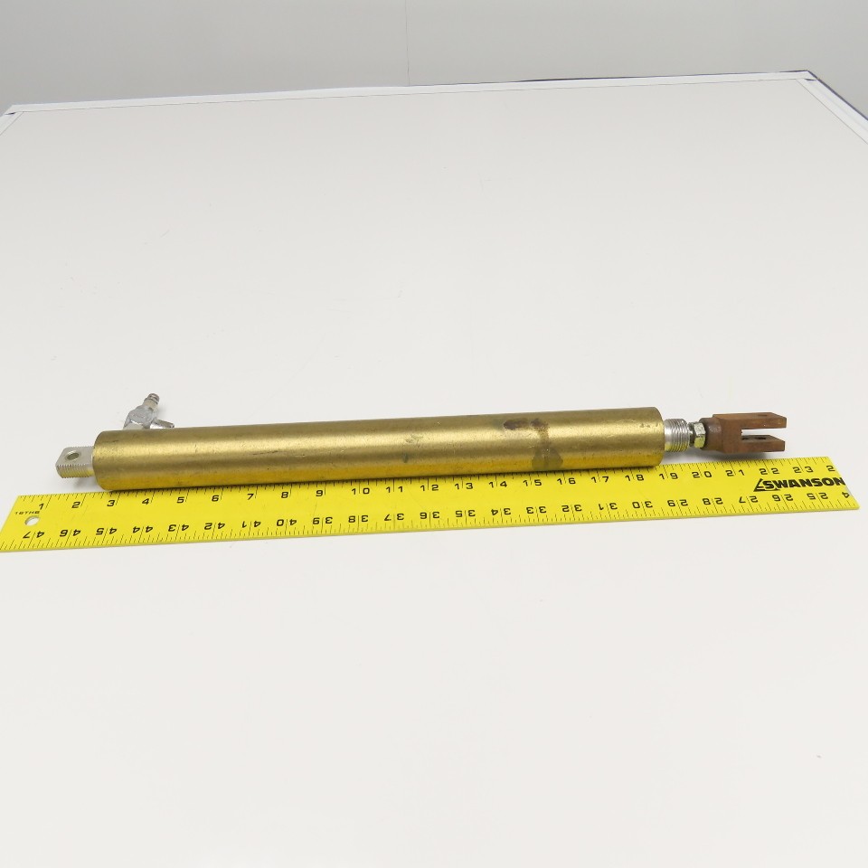 Allenair C-1-1/2x12-1/2 1-1/2" Bore 12-1/2" Stroke Double Acting Air Cylinder