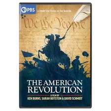 The American Revolution: A Film by Ken Burns, Sarah Botstein & David Schmidt 