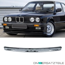 Stoßstange vorne Mitte 1982-09/1987 Limousine Cabrio Chrom passt für BMW 3er E30