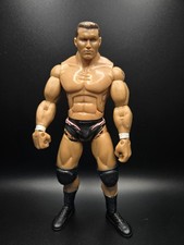 RANDY ORTON FIGURE WWE JAKKS PACIFIC DELUXE AGGRESSION WRESTLING 2005