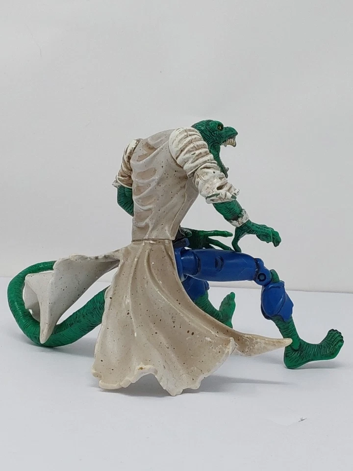 Figura Marvel Spider-Man Lagarto ToyBiz 1997 De Colección Foto 4 de 4