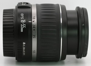 Canon EF-S 18-55mm f/3.5-5.6 II - Auto Focus Zoom Lens