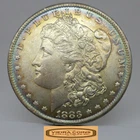 1883-O Morgan Silver Dollar, Toned - #C58005NQ