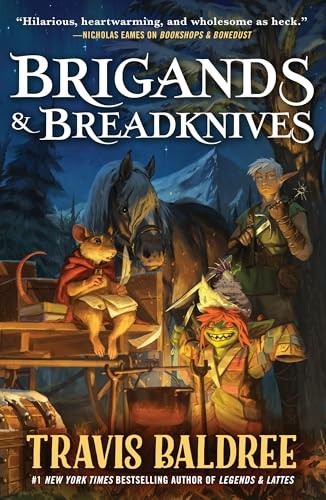 Brigands  Breadknives Legends - VERY GOOD