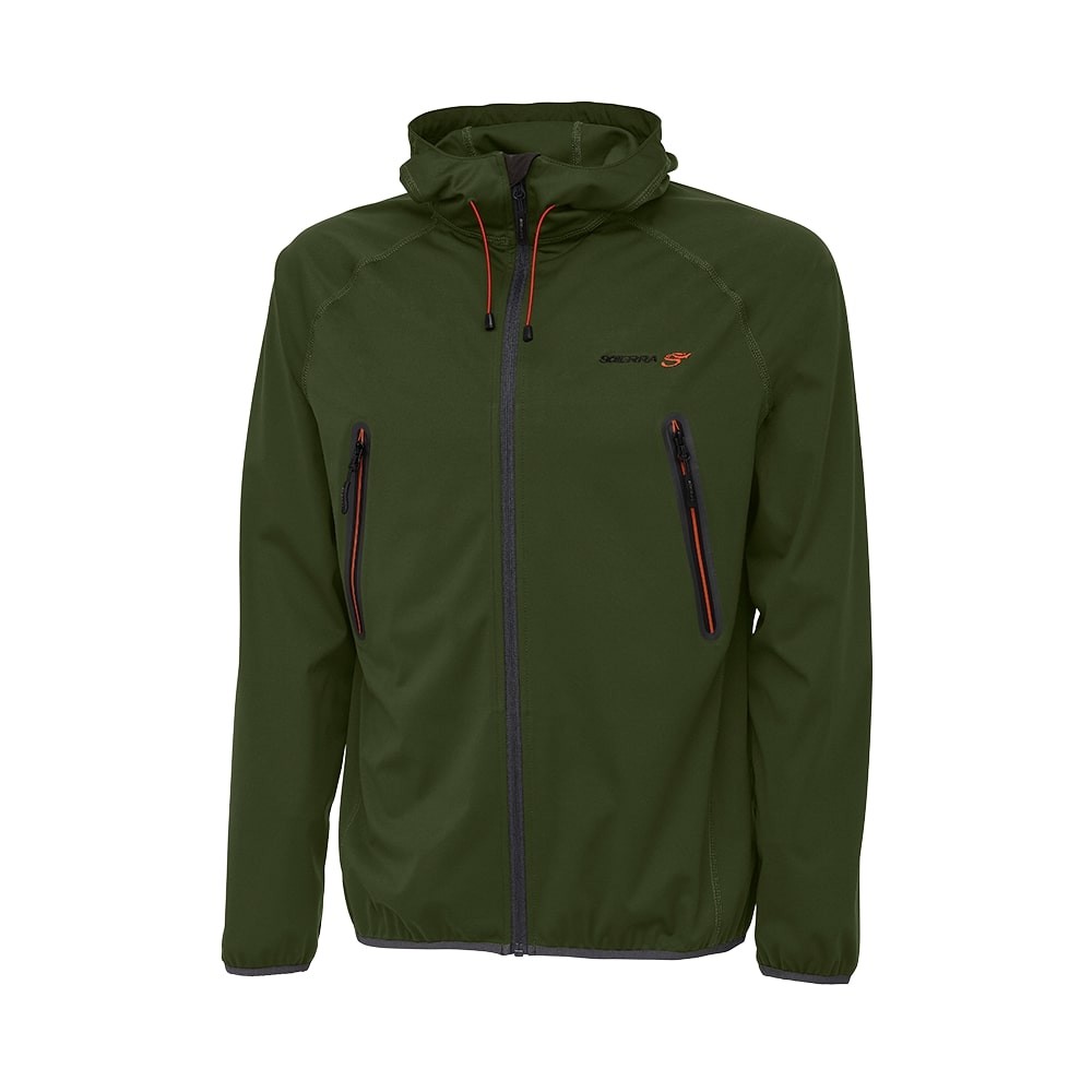 Scierra Drifter Softshell Gr XXL Moss Green Softshelljacke Jacke Outdoor 13490₽