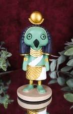 Ebros Egyptian God Of Technology And Wisdom Ibis Thoth Figurine 4"H Collectible