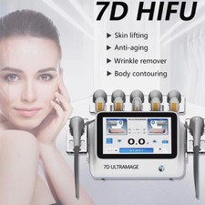 Wrinkle Removal Anti-Aging 7D Face Lifting Body Beauty Machine 14Pcs Cartridges