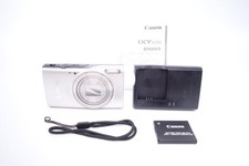 Canon IXY 650 Compact Digital Camera Silver 12x Optical Zoom Excellent Condition