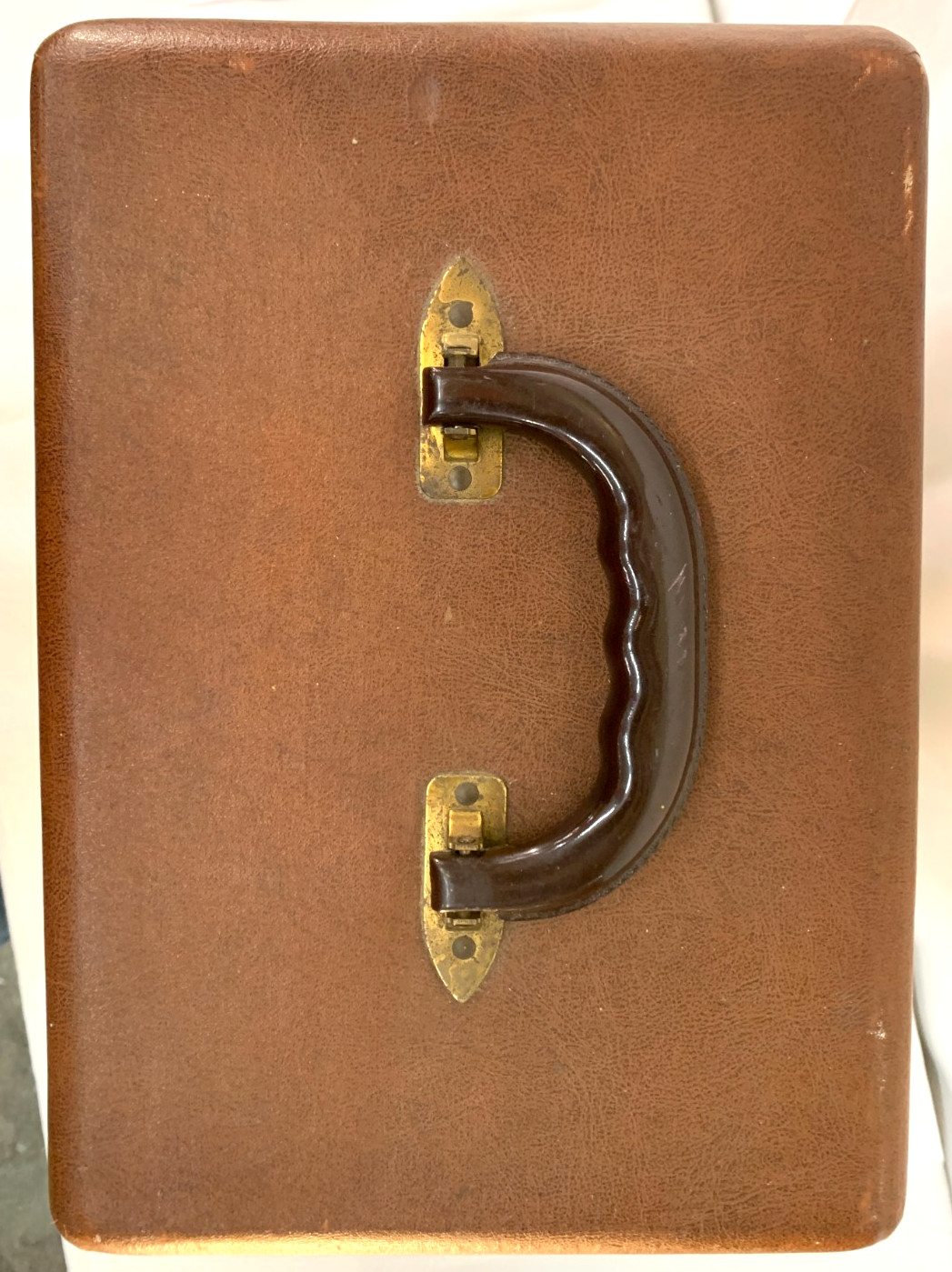 Vintage KEYSTONE Belmont K161 ~ 16mm Movie Film Projector w/Case Parts or Repair