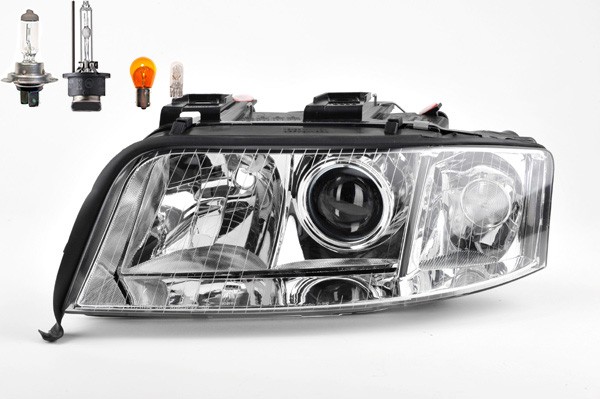 Scheinwerfer Osram Xenarc Night Breaker Laser Passend FüR Audi A6 Links-image
