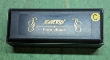 Easttop Free Blues Harmonica Key of C