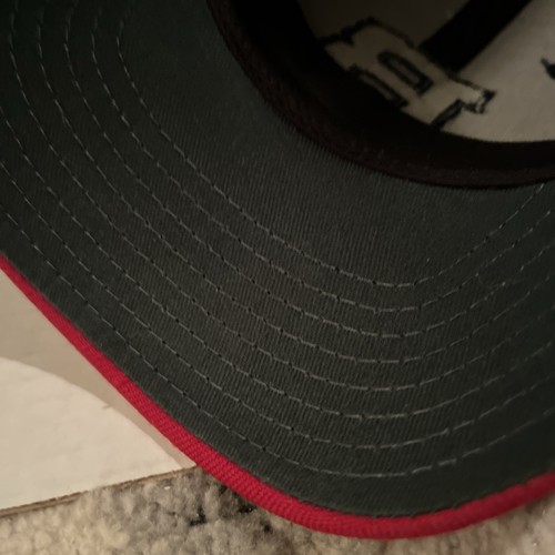 Boston Braves Cooperstown Collection American Needle Hat Size 6 7/8 Vintage - Foto 10 di 12