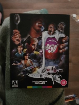 THE STUFF 4K LIMITED EDITION UHD BLU-RAY ARROW 1985  SLIPCOVER 