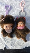 Monchhichi Bebichhichi Plush Doll Set of 2 Vi...