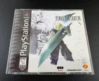 Final Fantasy VII  PlayStation 1 Black Label Complete Manual Underground Mailer