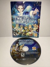 Eternal Sonata (Sony PlayStation 3, 2008) No Cover Art