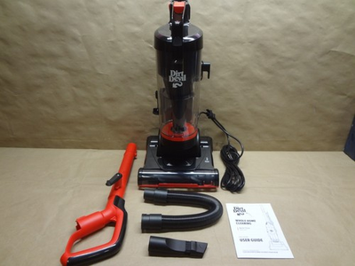 #ad Dirt Devil EV0201BU Corded Upright Bagless Vacuum Cleaner $59.99