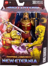 Masters of the Universe Masterverse New Eternia King Randor Action Figure