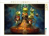 Calvendo Puzzle Circus Magic With Imagination | 1000 Pieces, Finished Size 25.2