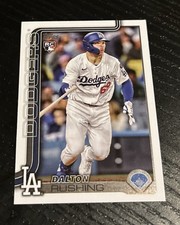 2025 Topps Update Daulton Rushing Rookie
