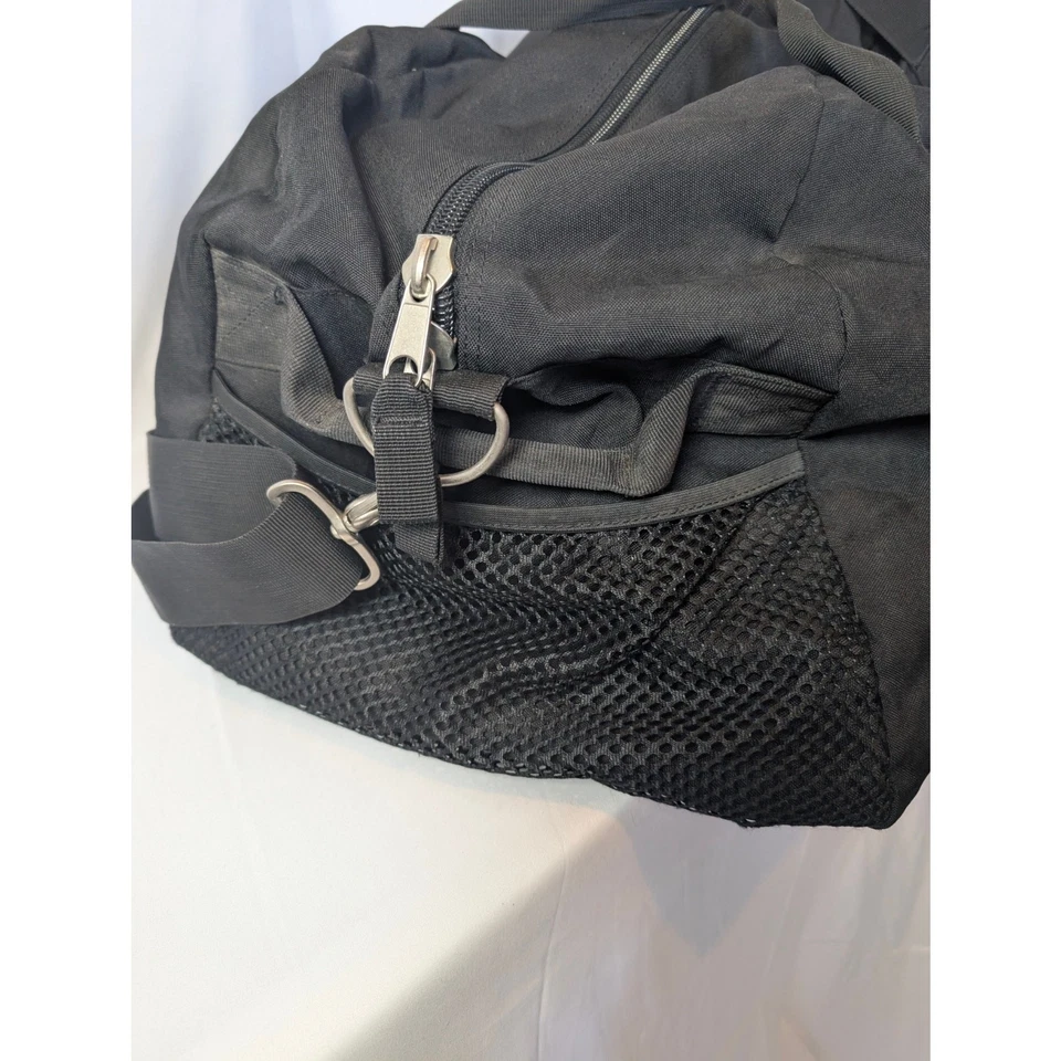 Everest Duffle Bag Extra Large 28x15x13 Black Travel Luggage Sports Athletic - Image 4 of 4