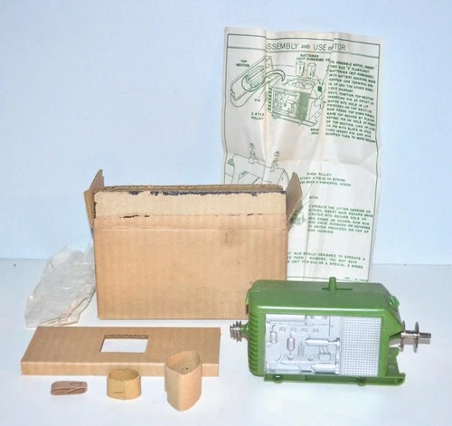 Vintage 1960s Marx Farm Playset Electric Motor for Barn in Original Box