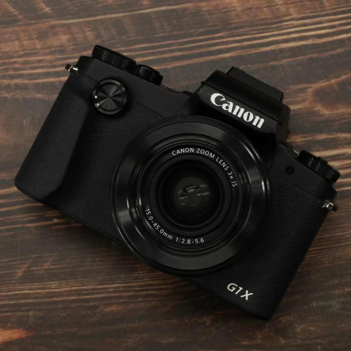 Canon PowerShot G1 X Mark III Canon PowerShot Digital Cameras for