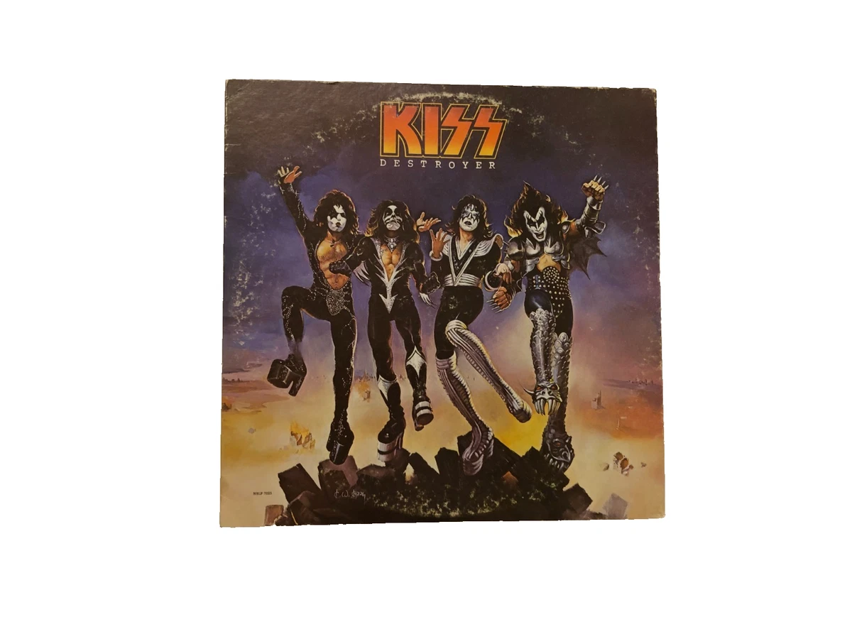 Kiss Import 33 RPM Speed Vinyl Records for sale | eBay